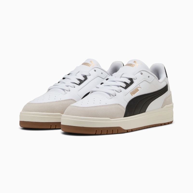 Puma Shuffle Downtown OG Beyaz Erkek Sneaker Ayakkabı - 3