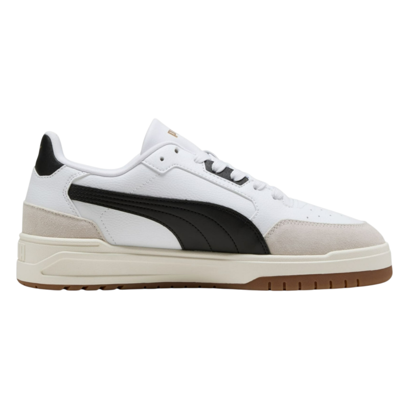 Puma Shuffle Downtown OG Beyaz Erkek Sneaker Ayakkabı - 1