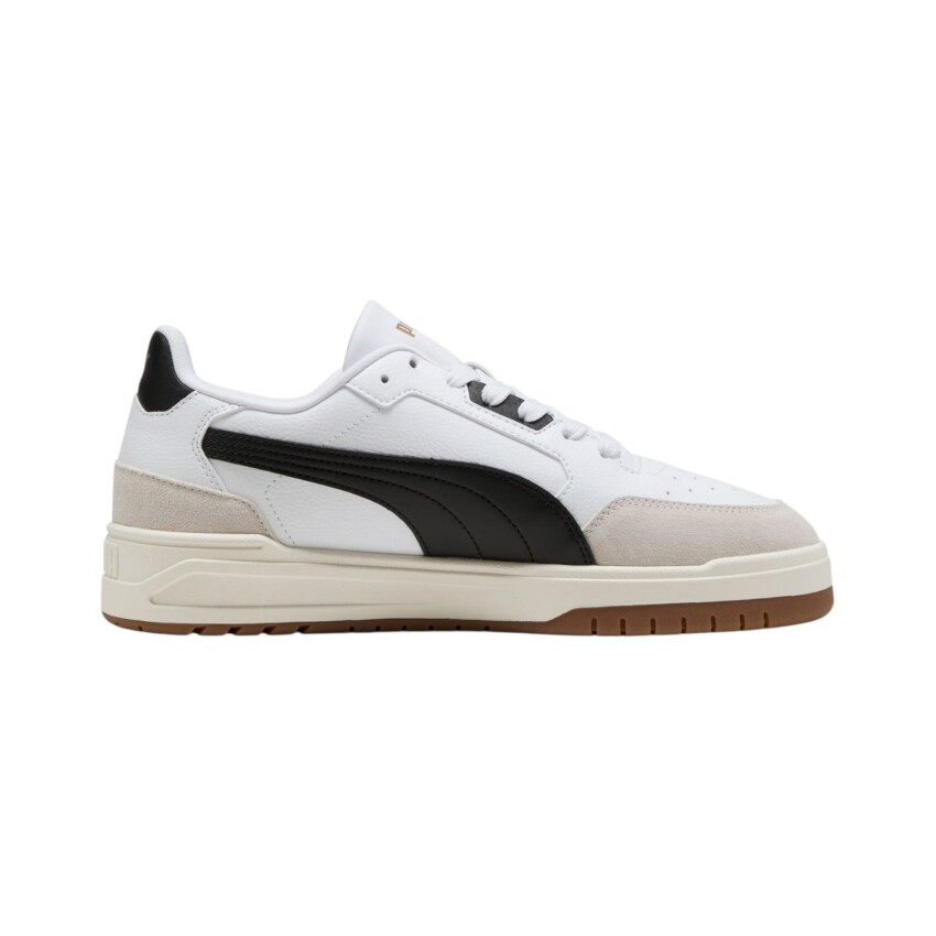 Puma Shuffle Downtown OG Beyaz Erkek Sneaker Ayakkabı - 1