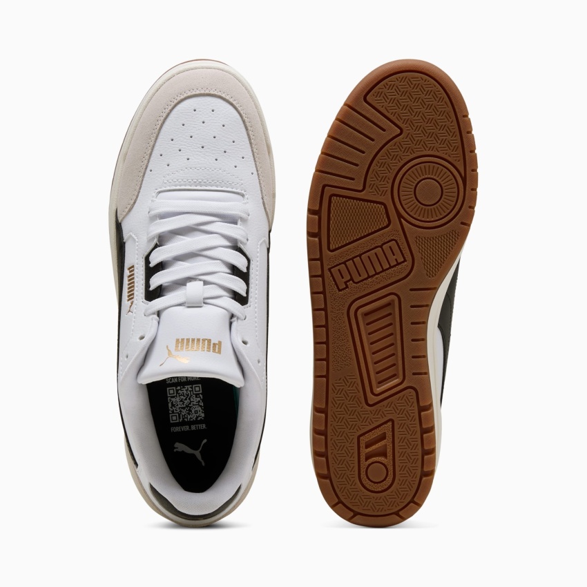 Puma Shuffle Downtown OG Beyaz Erkek Sneaker Ayakkabı - 4