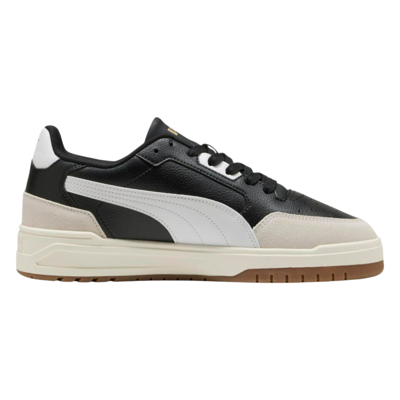 Puma Shuffle Downtown OG Siyah Erkek Sneaker Ayakkabı 