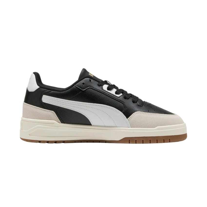 Puma Shuffle Downtown OG Siyah Erkek Sneaker Ayakkabı - 1