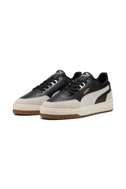 Puma Shuffle Downtown OG Siyah Erkek Sneaker Ayakkabı - 4