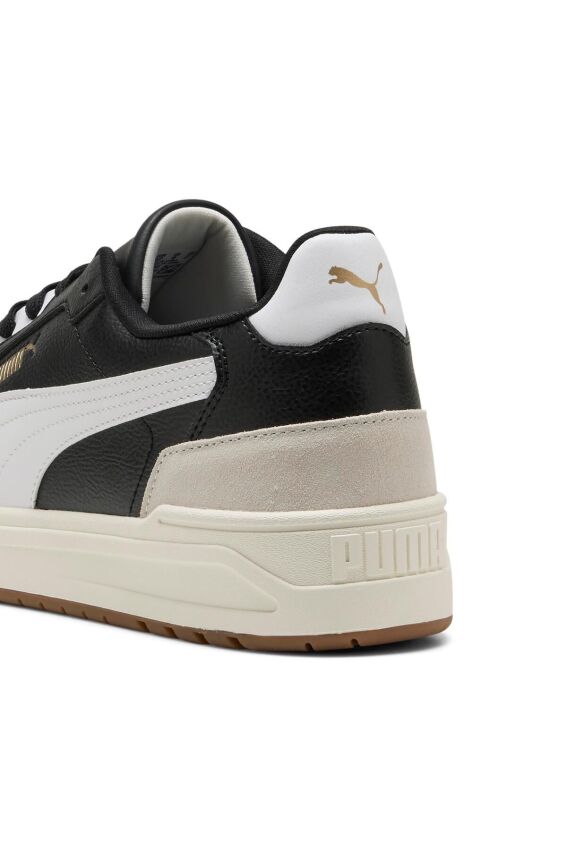 Puma Shuffle Downtown OG Siyah Erkek Sneaker Ayakkabı - 5