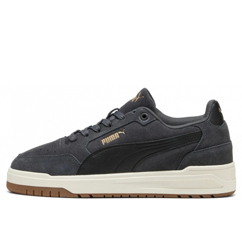 Puma Shuffle Downtown SD Gri Erkek Sneaker Ayakkabı - Puma (1)