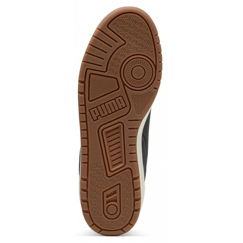 Puma Shuffle Downtown SD Gri Erkek Sneaker Ayakkabı - 5