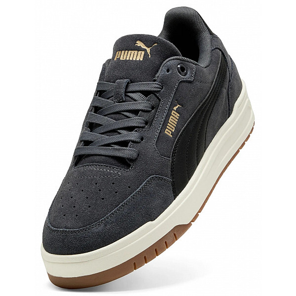Puma Shuffle Downtown SD Gri Erkek Sneaker Ayakkabı - 3