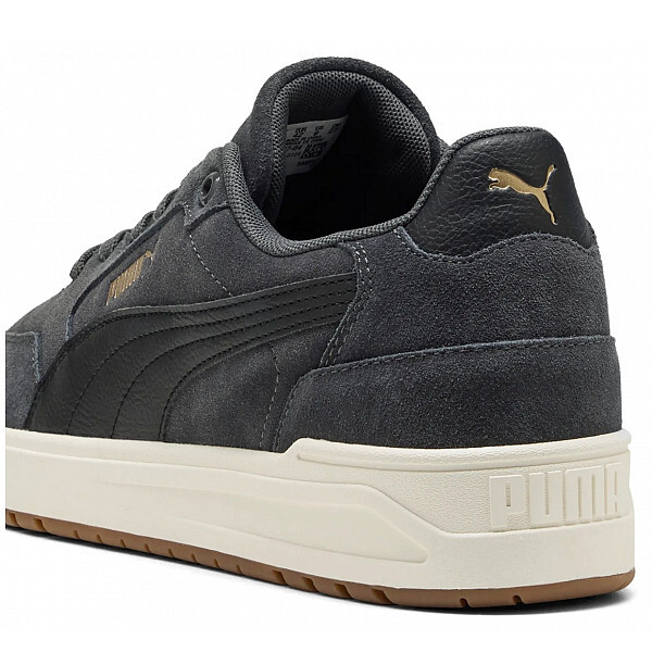 Puma Shuffle Downtown SD Gri Erkek Sneaker Ayakkabı - 4
