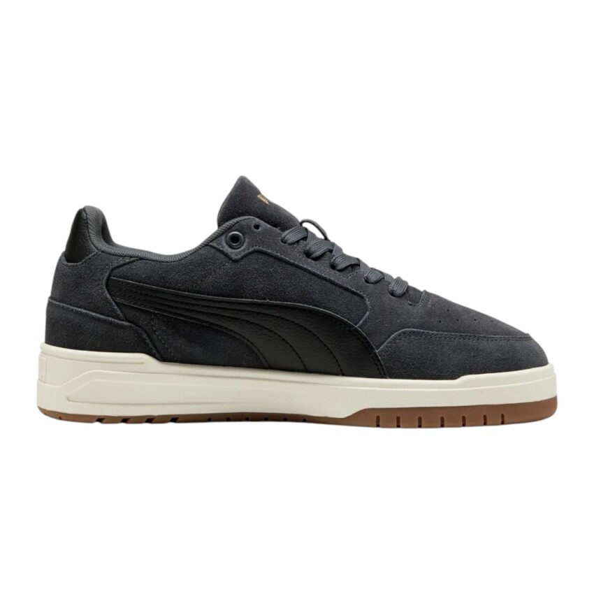 Puma Shuffle Downtown SD Gri Erkek Sneaker Ayakkabı - 1