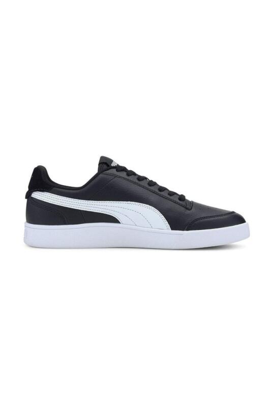 Puma Shuffle Siyah-Beyaz-Altın Erkek Günlük Ayakkabı 309668-04 - 1