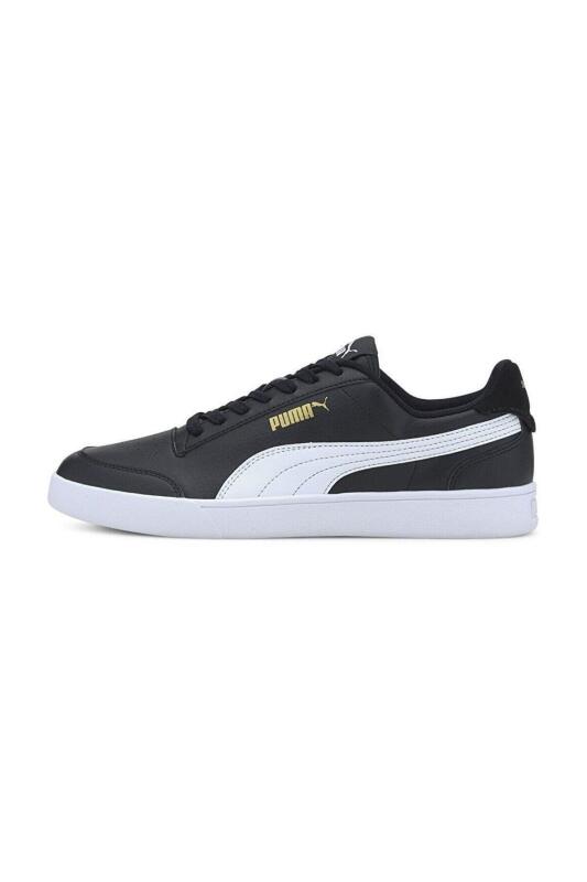 Puma Shuffle Siyah-Beyaz-Altın Erkek Günlük Ayakkabı 309668-04 - 4