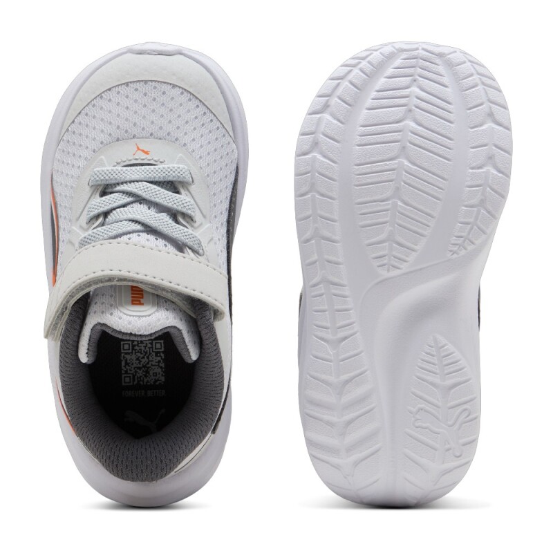 Puma Skyrocket 2 AC+ Inf Gri Çocuk Günlük Ayakkabı - 5