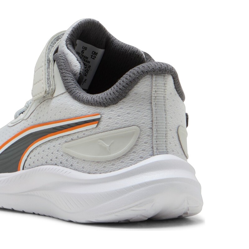 Puma Skyrocket 2 AC+ Inf Gri Çocuk Günlük Ayakkabı - 6