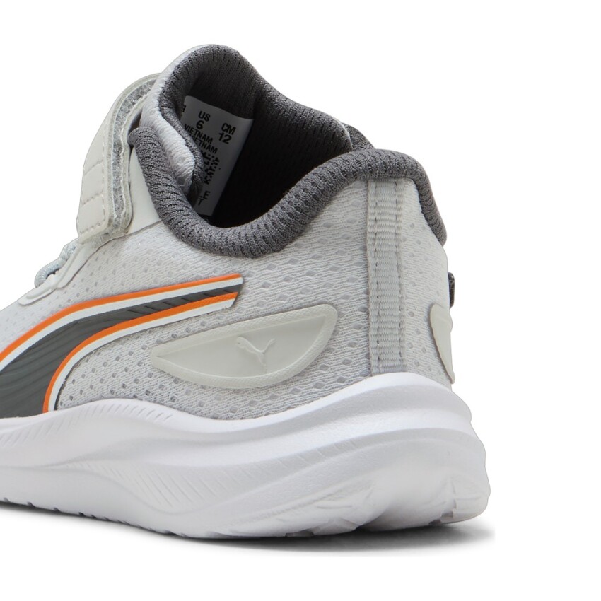 Puma Skyrocket 2 AC+ Inf Gri Çocuk Günlük Ayakkabı - 6