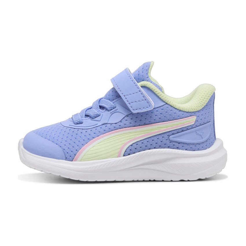 Puma Skyrocket 2 AC+ Inf Mor Çocuk Günlük Ayakkabı - 2