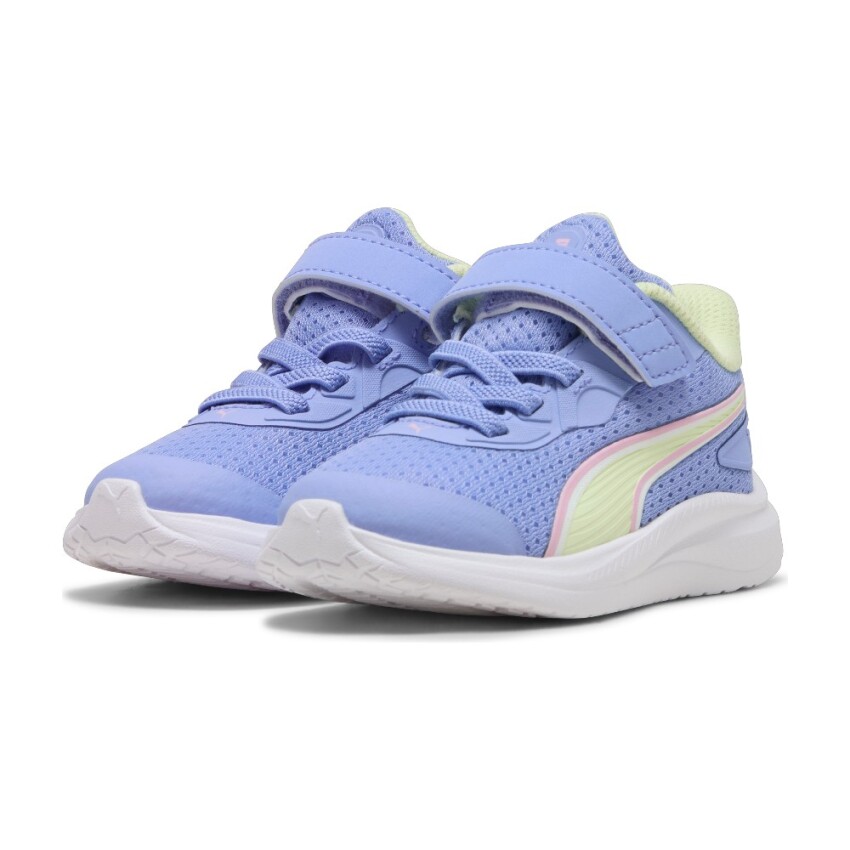 Puma Skyrocket 2 AC+ Inf Mor Çocuk Günlük Ayakkabı - 3
