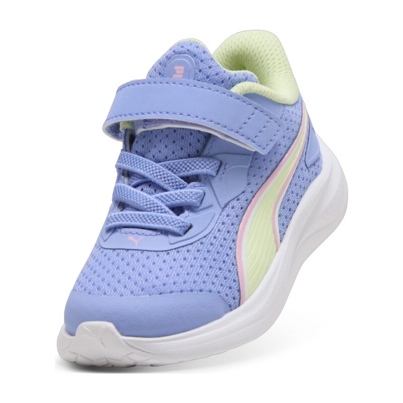 Puma Skyrocket 2 AC+ Inf Mor Çocuk Günlük Ayakkabı - 4