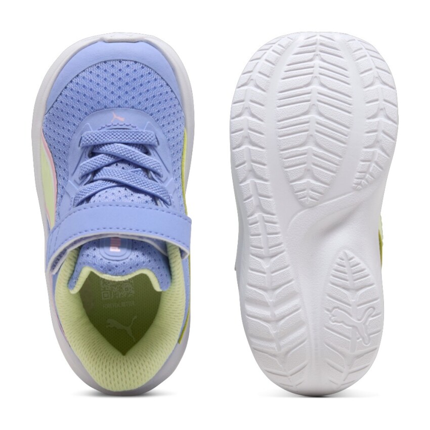 Puma Skyrocket 2 AC+ Inf Mor Çocuk Günlük Ayakkabı - 5