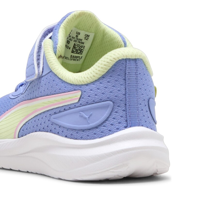 Puma Skyrocket 2 AC+ Inf Mor Çocuk Günlük Ayakkabı - 6