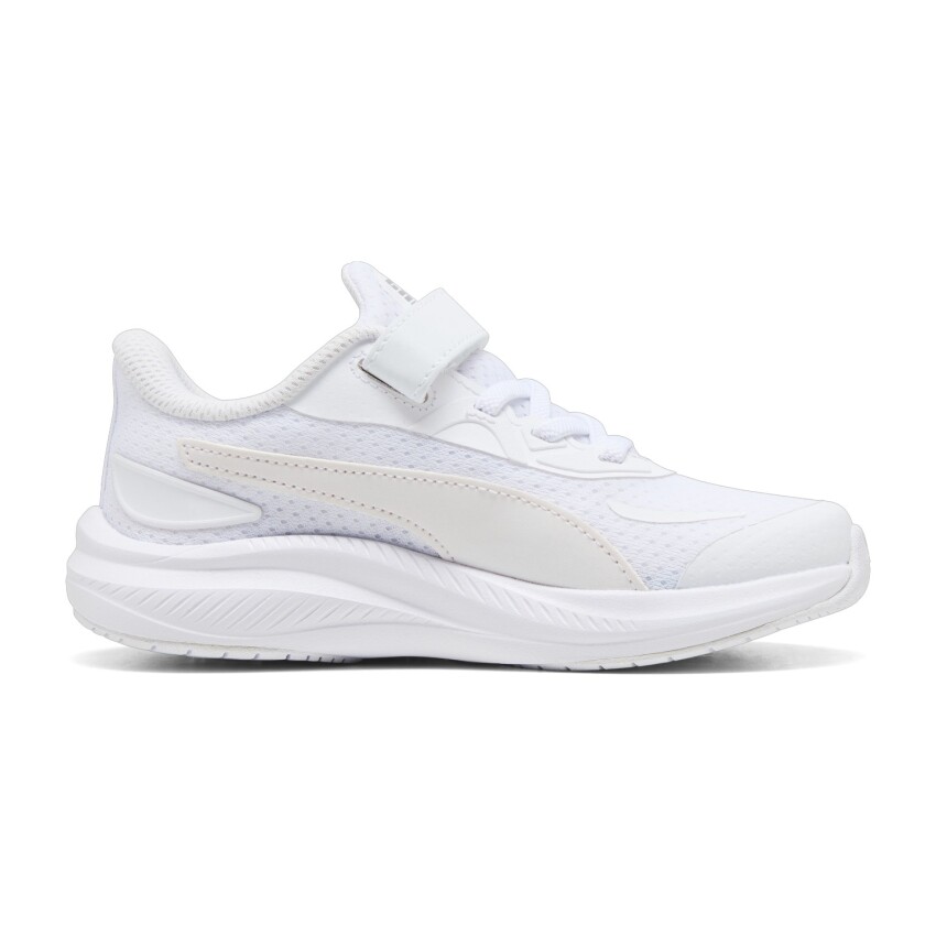 Puma Skyrocket 2 AC+ PS Beyaz Çocuk Günlük Ayakkabı - 1