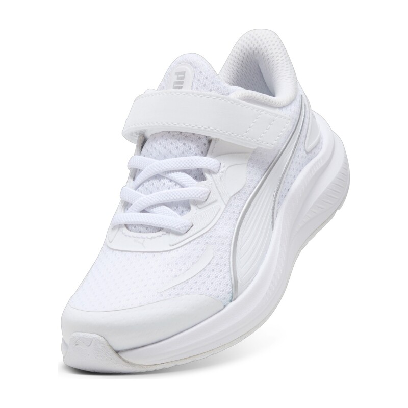 Puma Skyrocket 2 AC+ PS Beyaz Çocuk Günlük Ayakkabı - 4