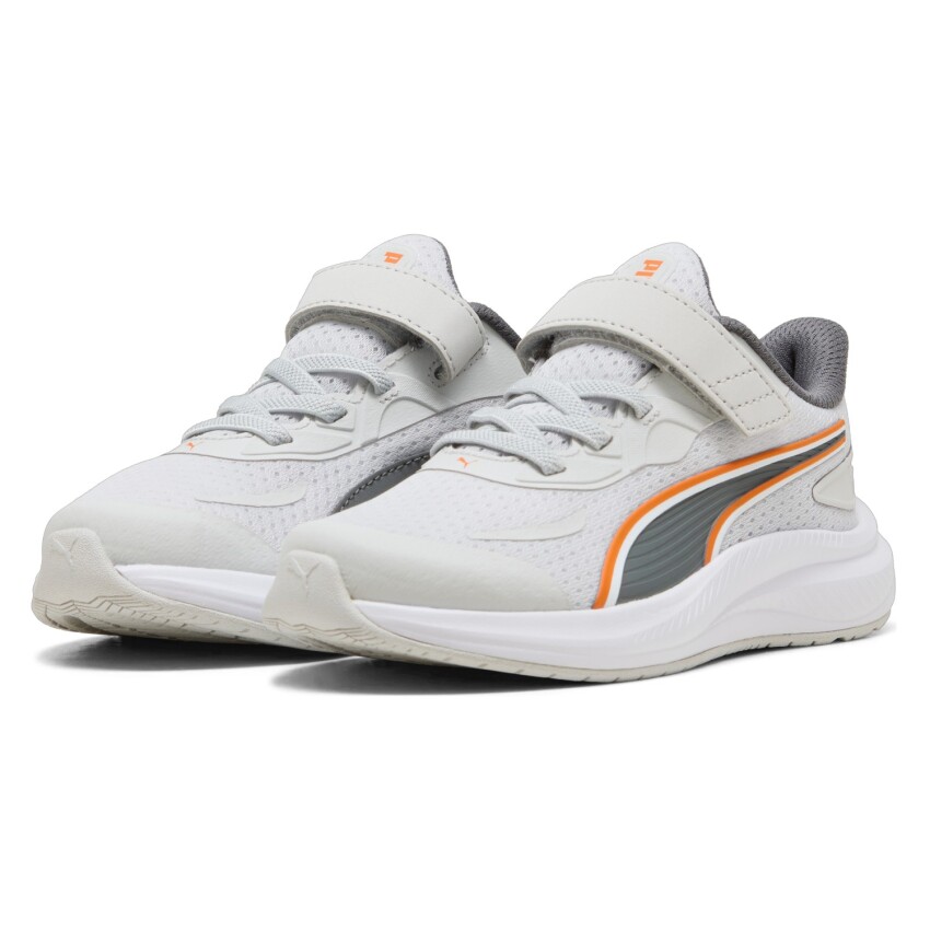 Puma Skyrocket 2 AC+ PS Gri Çocuk Günlük Ayakkabı - 3