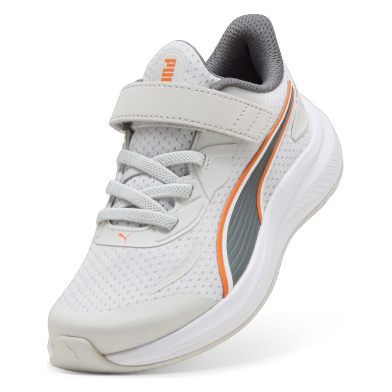 Puma Skyrocket 2 AC+ PS Gri Çocuk Günlük Ayakkabı - 4