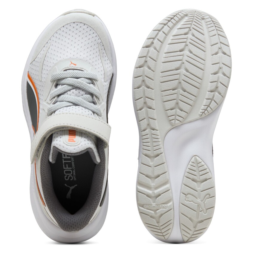 Puma Skyrocket 2 AC+ PS Gri Çocuk Günlük Ayakkabı - 5