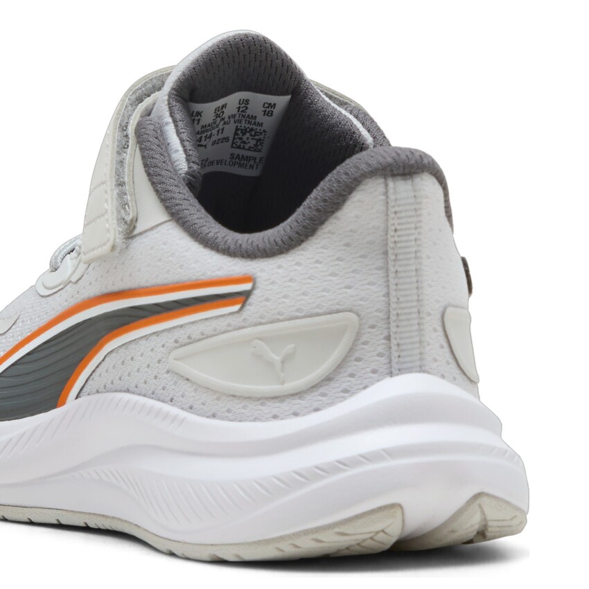 Puma Skyrocket 2 AC+ PS Gri Çocuk Günlük Ayakkabı - 6