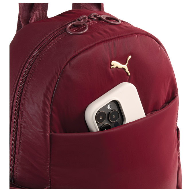 Puma Small Bordo Kadın Sırt Çantası - 4