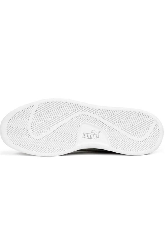 Puma Puma Smash 3.0 Buck Beyaz-Siyah Erkek Günlük Ayakkabı - 2