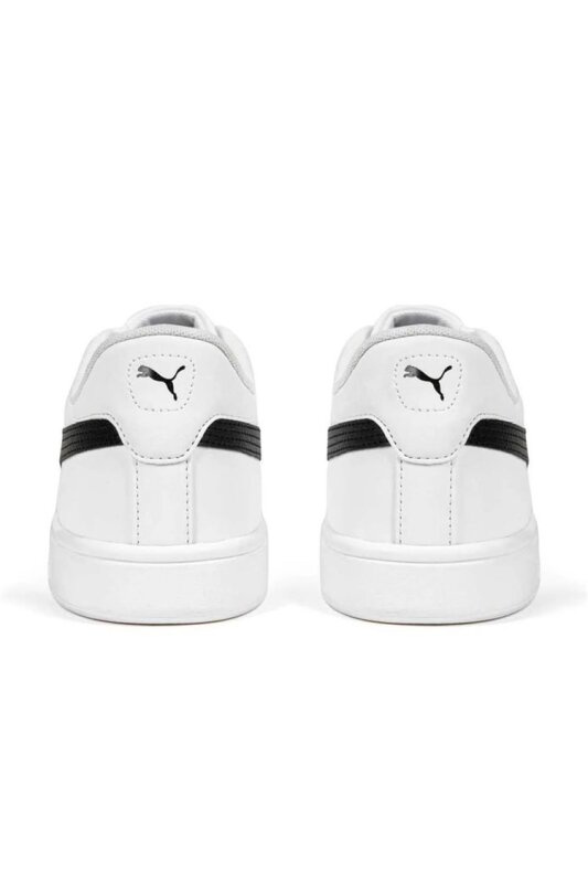 Puma Puma Smash 3.0 Buck Beyaz-Siyah Erkek Günlük Ayakkabı - 3