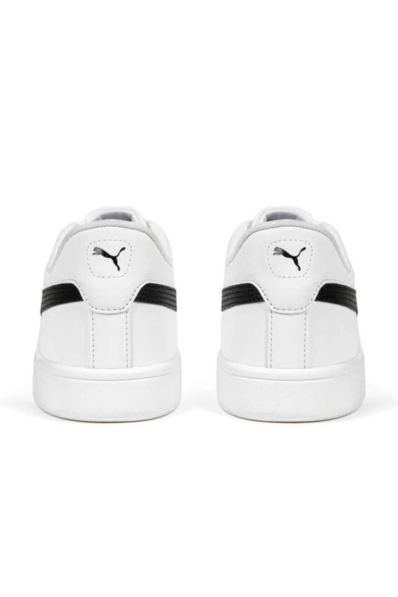 Puma Puma Smash 3.0 Buck Beyaz-Siyah Erkek Günlük Ayakkabı - 3