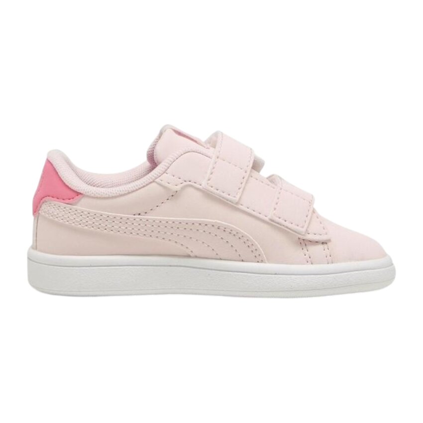 Puma Smash 3.0 Butterfly Pembe Çocuk Günlük Ayakkabı - 1