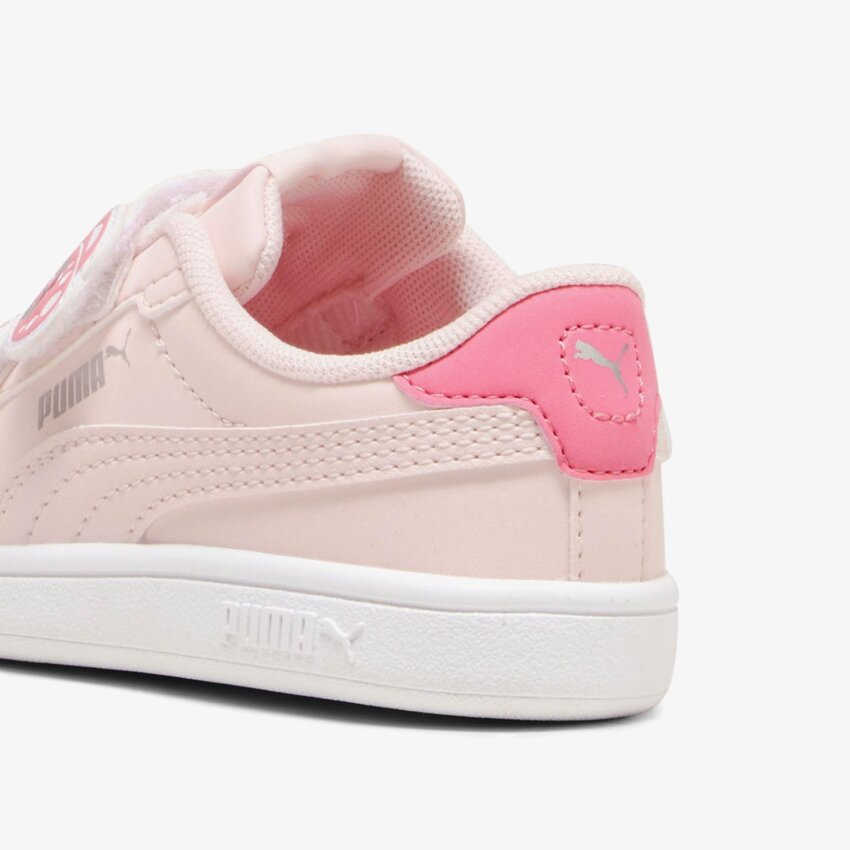 Puma Smash 3.0 Butterfly Pembe Çocuk Günlük Ayakkabı - 6