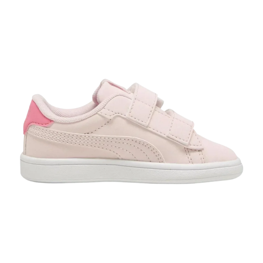Puma Smash 3.0 Butterfly Pembe Çocuk Günlük Ayakkabı - 1