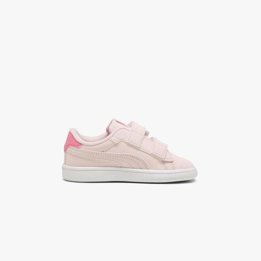 Puma Smash 3.0 Butterfly Pembe Çocuk Günlük Ayakkabı - 1