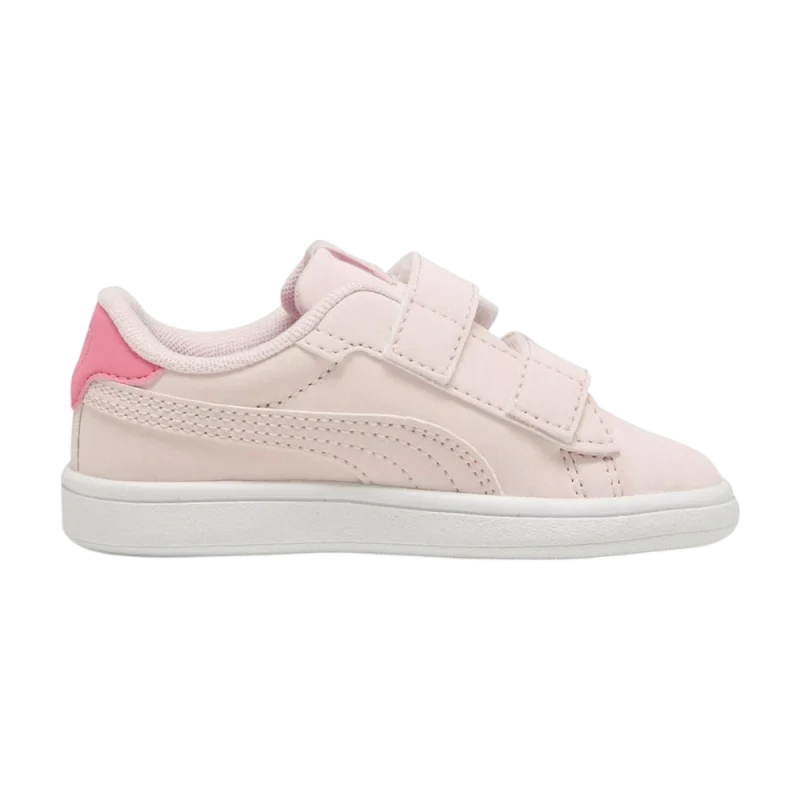 Puma Smash 3.0 Butterfly Pembe Çocuk Günlük Ayakkabı 