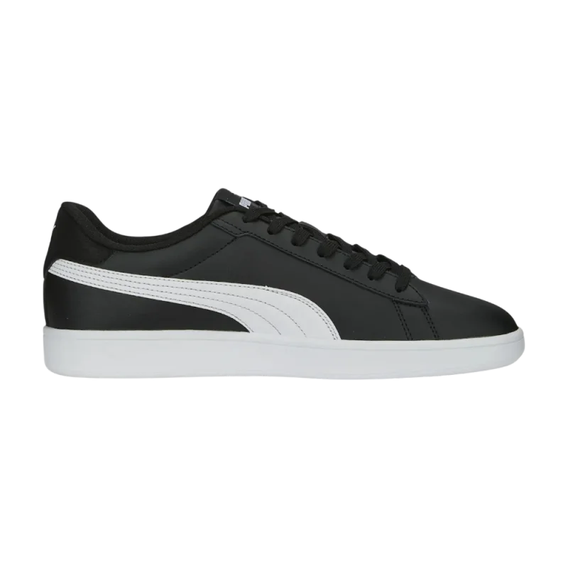 Puma Smash 3.0 L Siyah Erkek Günlük Ayakkabı - 1