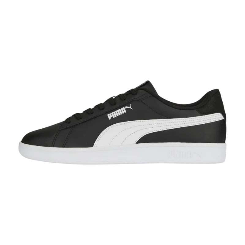 Puma Smash 3.0 L Siyah Erkek Günlük Ayakkabı - 2