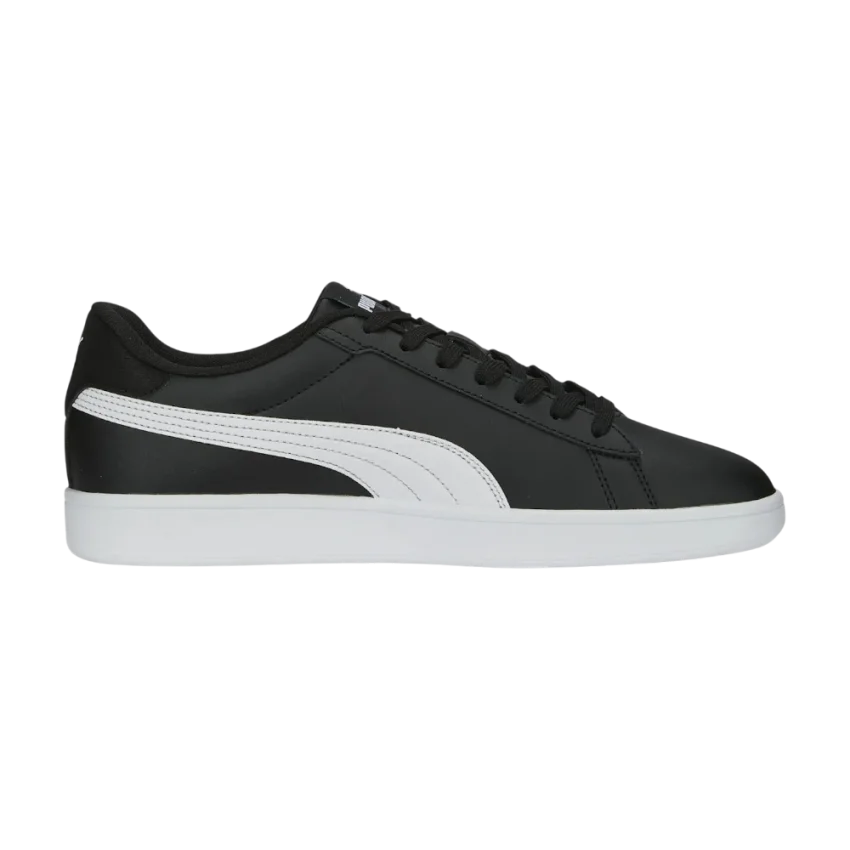 Puma Smash 3.0 L Siyah Erkek Günlük Ayakkabı - 1