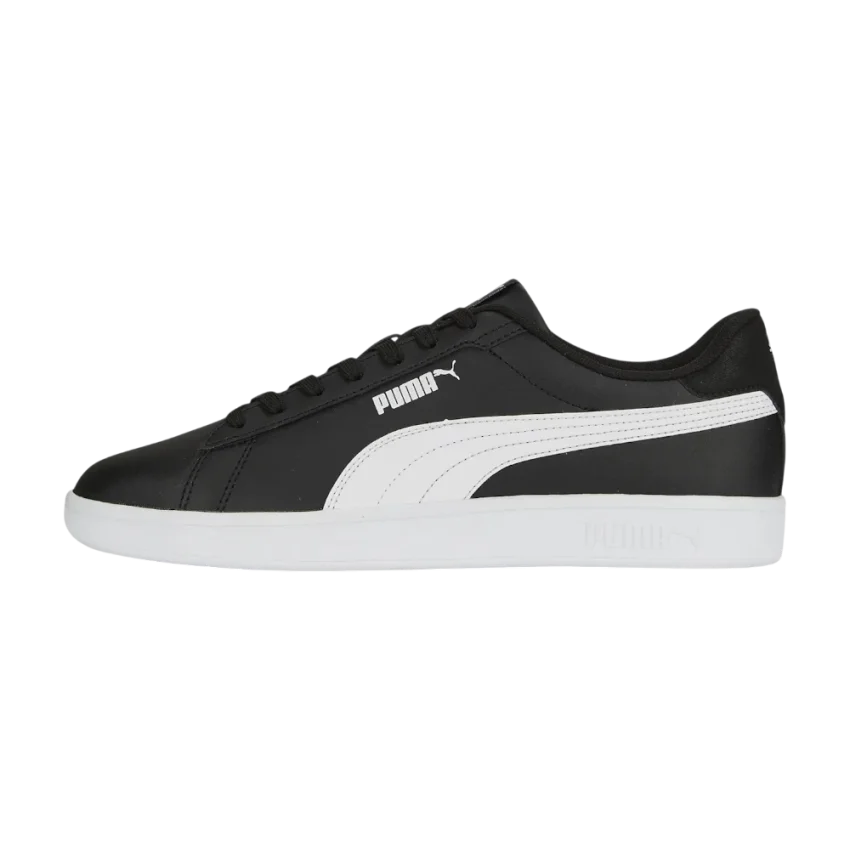 Puma Smash 3.0 L Siyah Erkek Günlük Ayakkabı - 2