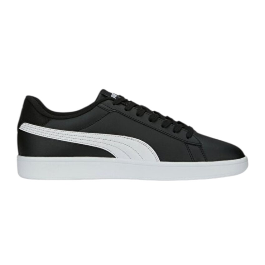 Puma Smash 3.0 L Siyah Erkek Günlük Ayakkabı - 1