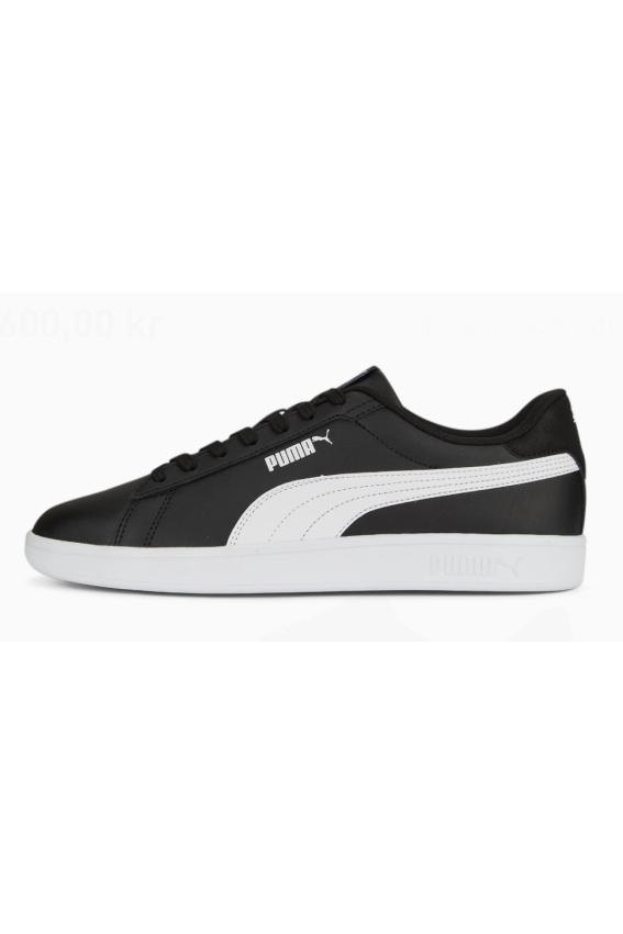 Puma Smash 3.0 L Siyah Erkek Günlük Ayakkabı - 2