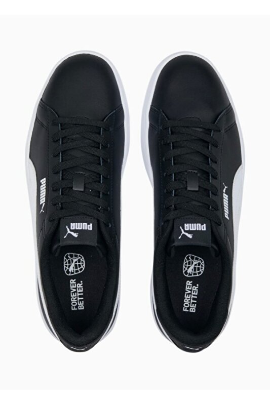 Puma Smash 3.0 L Siyah Erkek Günlük Ayakkabı - 5