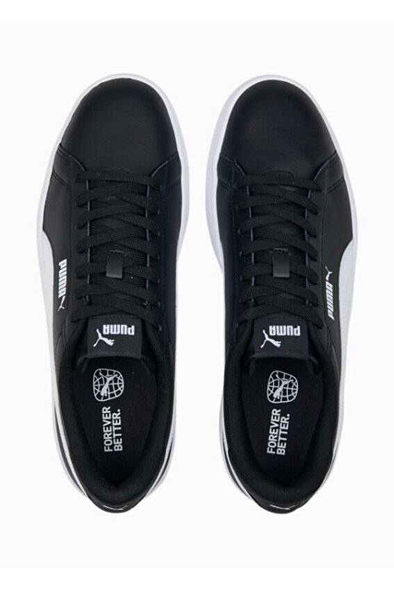 Puma Smash 3.0 L Siyah Erkek Günlük Ayakkabı - 5