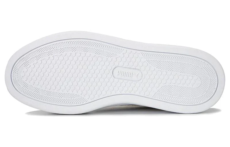 Puma Smash Platform v3 Bej Kadın Günlük Ayakkabı - 3