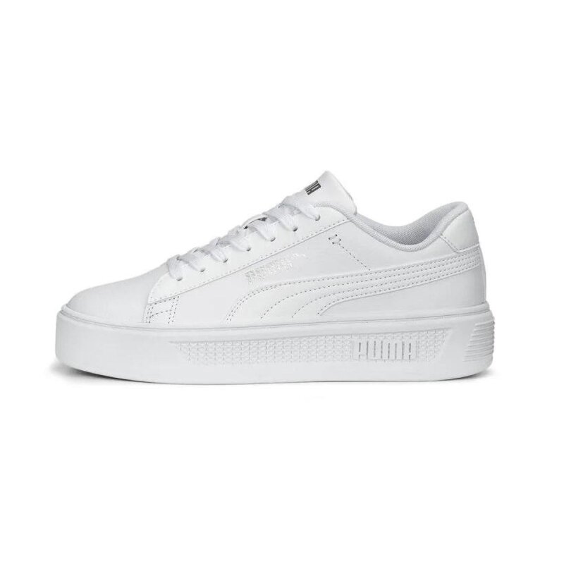 Puma Smash Platform v3 BEYAZ Kadın Günlük Ayakkabı - 2