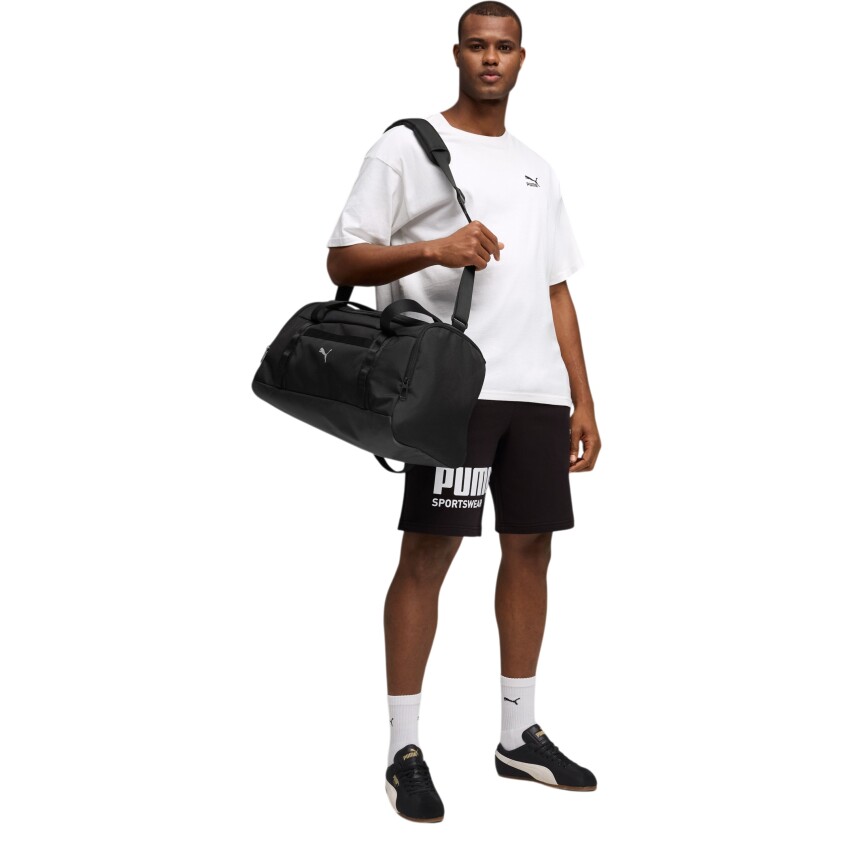 Puma Sport Graphic Shorts Siyah Erkek Şort - 3