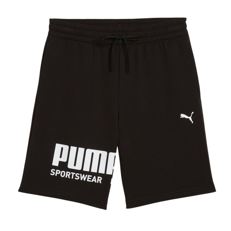 Puma Sport Graphic Shorts Siyah Erkek Şort - 4